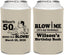 Personalized Birthday Can Coolers - 50th | 20085