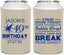 Personalized Birthday Can Coolers - 40th | 20088
