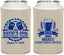 Personalized Birthday Can Coolers - 50th | 20089