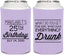 Personalized Birthday Can Coolers - 25th | 20093