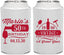 Personalized Birthday Can Coolers - 50th Wine | 20098