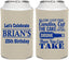 Personalized Birthday Can Coolers - 25th | 20100