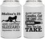Personalized Birthday Can Coolers - 25th Strip Club | 20102