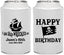 Personalized Birthday Can Coolers - 60th Pirate | 20106