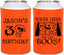 Personalized Birthday Can Coolers - 30th Halloween | 20112
