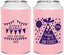 Personalized Birthday Can Coolers - 20th | 20113