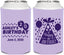 Personalized Birthday Can Coolers - 20th | 20114