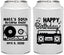 Personalized Birthday Can Coolers - 50th Cassette Tape | 20117