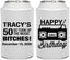 Personalized Birthday Can Coolers - 50th Cassette Tape | 20118