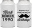 Personalized Birthday Can Coolers - 40th | 20119