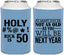 Personalized Birthday Can Coolers - 50th | 20120