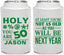 Personalized Birthday Can Coolers - 50th | 20122