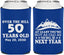 Personalized Birthday Can Coolers - 50th Over The Hill | 20124