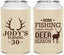 Personalized Birthday Can Coolers - 30th Deer Season | 20127