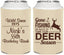 Personalized Birthday Can Coolers - 55th Gone Fishing | 20128