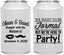 Personalized Birthday Can Coolers - Cheers Beers Formal | 20133