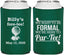 Personalized Birthday Can Coolers - 40th Golf | 20134