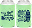 Personalized Birthday Can Coolers - 30th Hawaii | 20136