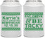 Personalized Birthday Can Coolers - Christmas Eat Drink Tacky | 20137