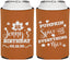 Personalized Birthday Can Coolers - 25th Thanksgiving | 20144