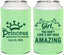 Personalized Birthday Can Coolers - 40th Princess | 20152