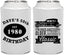 Personalized Birthday Can Coolers - 50th Classic Car | 20156