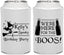 Personalized Birthday Can Coolers - Halloween Spooky Boos | 20158