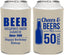 Personalized Birthday Can Coolers - Cheers Beers To 50 Years | 20160
