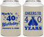 Personalized Birthday Can Coolers - Cheers To 40 Years | 20162