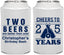 Personalized Birthday Can Coolers - Cheers To 25 Years | 20163