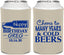 Personalized Birthday Can Coolers - Cheers To Many Years | 20167