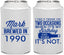 Personalized Birthday Can Coolers - 40th | 20171