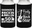 Personalized Birthday Can Coolers - 50th Rock Star | 20173