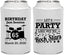 Personalized Birthday Can Coolers - 65th Rock Star | 20175