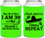 Personalized Birthday Can Coolers - 30th Fiesta Siesta Tequila | 20177