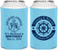 Personalized Birthday Can Coolers - 75th Nautical | 20178