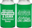 Personalized Birthday Can Coolers - 60th | 20180