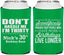 Personalized Birthday Can Coolers - 30th | 20182
