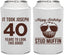 Personalized Birthday Can Coolers - 40th Stud Muffin | 20183
