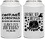 Personalized Birthday Can Coolers - 25th Halloween | 20184