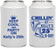 Personalized Birthday Can Coolers - 25th Ice Scating | 20185