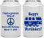 Personalized Birthday Can Coolers - 60th | 20186