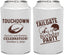 Personalized Birthday Can Coolers - 30th Football | 20189