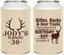 Personalized Birthday Can Coolers - 30th Hunting | 20196