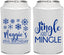 Personalized Birthday Can Coolers - 25th Christmas | 20197
