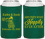 Personalized Wedding Can Coolers - Happily Ever After Tractor | 202