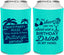 Personalized Birthday Can Coolers - Beach | 20201