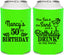 Personalized Birthday Can Coolers - 50th | 20203