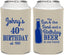 Personalized Birthday Can Coolers - 40th Sun Sand Beer | 20204