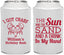 Personalized Birthday Can Coolers - Sun Sand Drink Hand | 20205